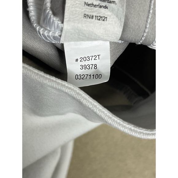 Spanx Pants Womens Small White On The Go Slim‎ Straight Pull On Stretch Mid Rise - Picture 11 of 14